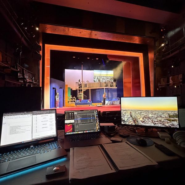 The video desk at tech - Women on the Verge of a Nervous Breakdown